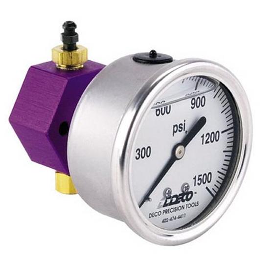 Speedway Single Brake Pressure Gauge