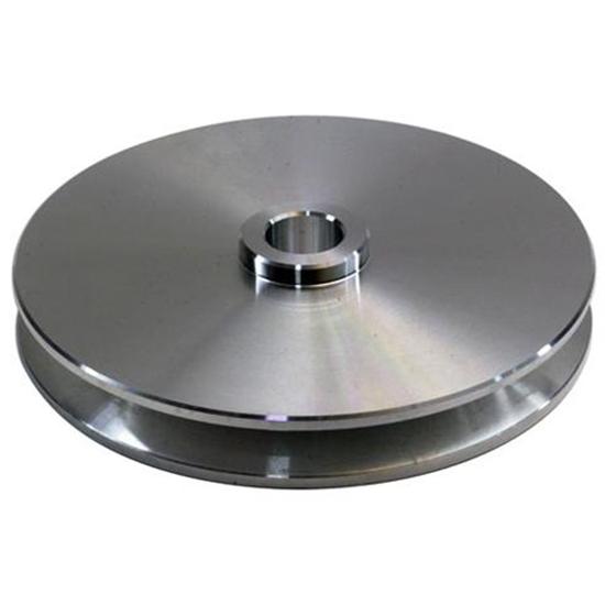 Aluminum Single Alternator Pulley, 5 Inch Aluminum Single Alternator Pulley, 5 Inch