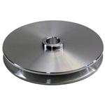 Aluminum Single Alternator Pulley, 5 Inch