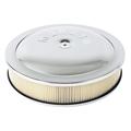 Moroso 65910 Chrome Air Cleaner, 14 x 3 Inch