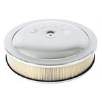 Moroso 65910 Chrome Air Cleaner, 14 x 3 Inch