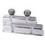 Moroso 68370 Tall Aluminum Valve Covers w/ Breathers Moroso 68370 Tall Aluminum Valve Covers w/ Breathers