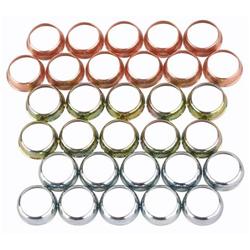 Spark Plug Index Washers, Tapered