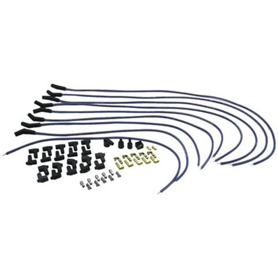 Moroso 73220 Spiral Core Spark Plug Wires Set 135 Degree Boot Blue Max Moroso 73220 Spiral Core Spark Plug Wires Set 135 Degree Boot Blue Max