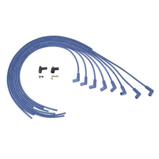 Moroso 73225 Spark Plug Wires, 90 Degree, Spiral Core, Blue Max Moroso 73225 Spark Plug Wires, 90 Degree, Spiral Core, Blue Max