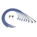 Moroso 73225 Spark Plug Wires, 90 Degree, Spiral Core, Blue Max