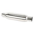Moroso 94054 Hi-Flow 2-1/2 Inch Polished Stainless Mufflers