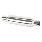Moroso 94054 Hi-Flow 2-1/2 Inch Polished Stainless Mufflers