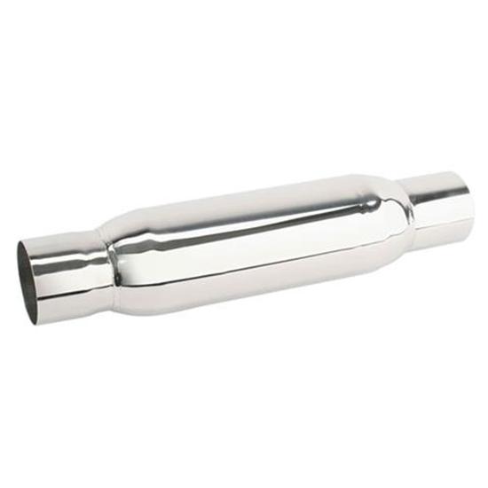 Garage Sale - Hi-Flow Polished 3 Inch Stainless Mufflers