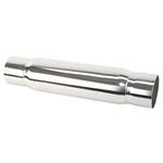 Garage Sale - Hi-Flow 3-1/2 Inch Polished Stainless Steel Mufflers