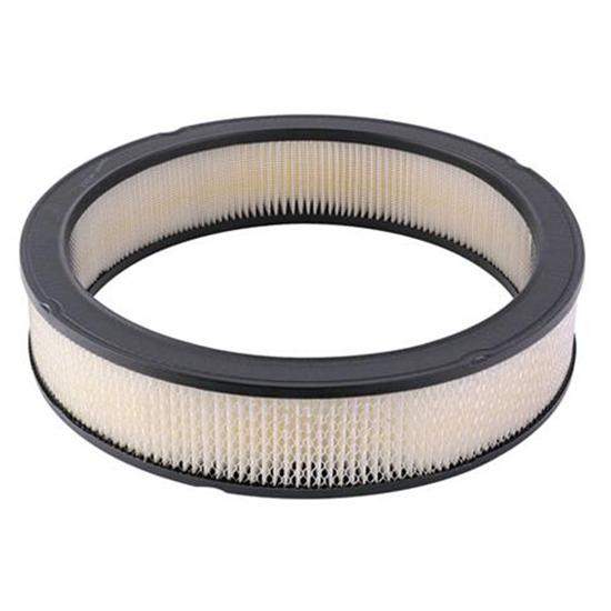 Replacement Paper Air Filter Element, 14 x 3 Inch Replacement Paper Air Filter Element, 14 x 3 Inch