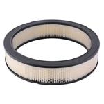 Replacement Paper Air Filter Element, 14 x 3 Inch
