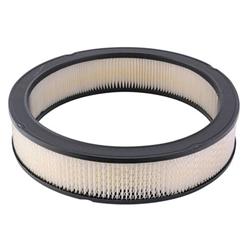 Replacement Paper Air Filter Element, 14 x 4 Inch