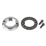 Aluminum Posi-Lock Spindle Nuts - Fine