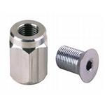 Hex Brake Rotor Mounts, 1.05 Inch