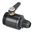 MPD Racing 94-73800 BLACK Fuel Shut Off Valve for Fuel Filter, -12 AN MPD Racing 94-73800 BLACK Fuel Shut Off Valve for Fuel Filter, -12 AN