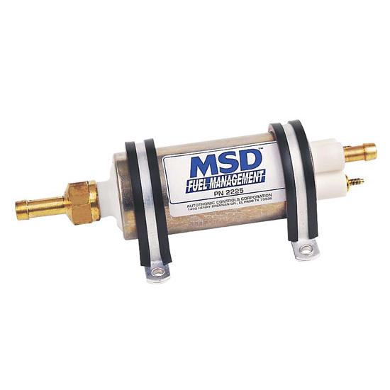 MSD In-Line Hi-Pressure Fuel Pump