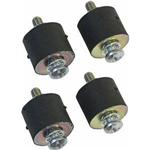 MSD Ignition Box Vibration Mounts
