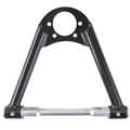 AFCO 20000-2 Strut Type Upper Control Arm-Aluminum Cross Shaft, 7 Inch