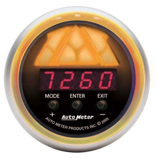Auto Meter 3389 Sport-Comp Pro-Shift Digital Shift-Light Gauge, Stage3 Auto Meter 3389 Sport-Comp Pro-Shift Digital Shift-Light Gauge, Stage3