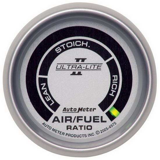 Auto Meter 4975 Ultra-Lite II Digital Narrowband AFR Gauge, 2-1/16