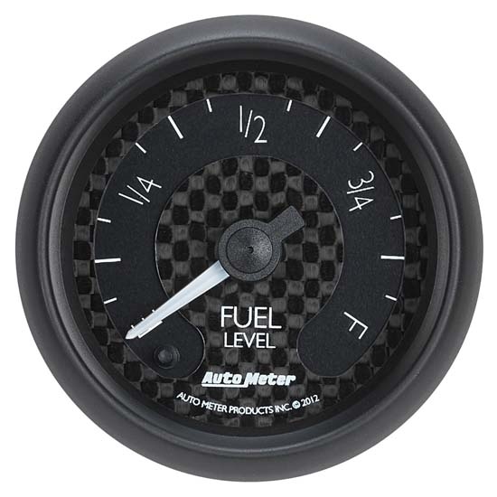 Auto Meter 8010 GT Digital Stepper Motor Fuel Level Gauge, 2-1/16 Inch Auto Meter 8010 GT Digital Stepper Motor Fuel Level Gauge, 2-1/16 Inch