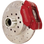 Mustang II Competition Street Series Drum To Disc Conversion Kit