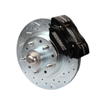 Mustang II Competition Street Series 11 Inch Disc Conversion Kit