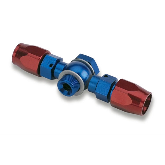 Earls 807991ERL 12mm x 1.25 thread -6 AN Hose Double Banjo Hose End