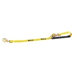 Safety Racing Tie Back Straps, 5000 Lb.