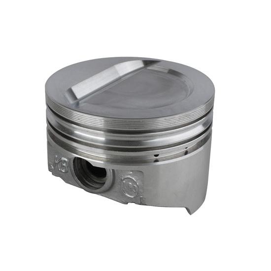 KB Chevy 350 Hypereutectic Pistons, Dish, 5.7 Rod KB Chevy 350 Hypereutectic Pistons, Dish, 5.7 Rod
