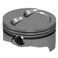 Icon Chevy 383 Forged Pistons, Flat Top, 5.7 Inch Rod