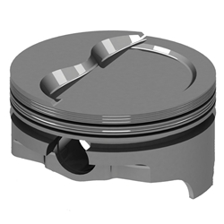 Icon Chevy 383 Forged Pistons, Flat Top, 5.7 Inch Rod