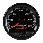 Longacre 46545 Stepper Motor Racing Gauge, Water Temp