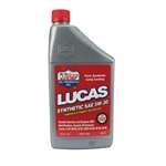 Lucas SAE Synthetic 5W-30 High Performance Motor Oil, 1 Quart
