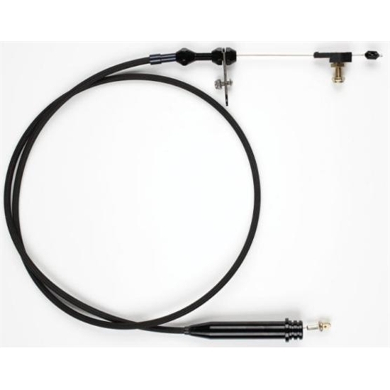 Lokar XKD2700HT 700R4 GM HiTech Kickdown Cable Kit, Black