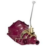 Lokar ATS6350CM TH350 Auto Transmission Shifter, 12 Inch