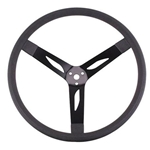 Steel Steering Wheels, 15 Inch, 3 Inch Dish