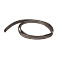 Stainless Braided Radiator Hose Cover, 1-1/2 to 2 Inch O.D.