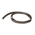 Stainless Braided Radiator Hose Cover, 1-1/2 to 2 Inch O.D.