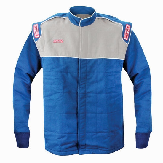 Simpson Sportsman Elite II Racing Suit Jacket Only, Black, US Mens