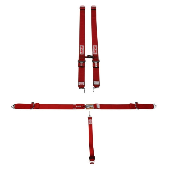 Simpson 5-Point Harness With Sternum Protector, Clip-In, Pull Up Simpson 5-Point Harness With Sternum Protector, Clip-In, Pull Up