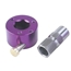 Aluminum Quick Release Steering Wheel Hub, Hex, 5/8 Inch Aluminum Quick Release Steering Wheel Hub, Hex, 5/8 Inch