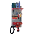 Wall Control 30-WGL-100GV Basic Tool Organizer Kit, Metal Pegboard