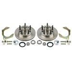 Hybrid Brake Rotor Conversion Kit