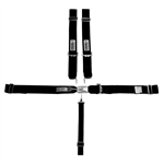 Crow Enterprizes Sprint and Midget 5-Point Racing Harness Belt Sets