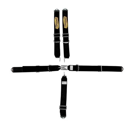 Speedway 5 Point Harness Seat Belt Combo, Latch and Link, Pull Down Speedway 5 Point Harness Seat Belt Combo, Latch and Link, Pull Down