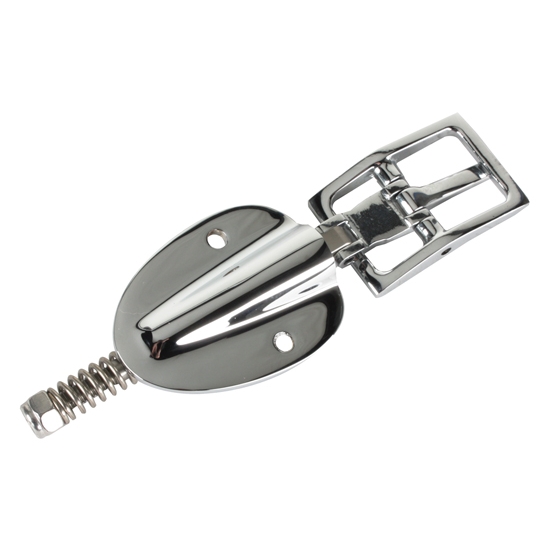 Vintage Hood Strap Buckle, Chrome Vintage Hood Strap Buckle, Chrome