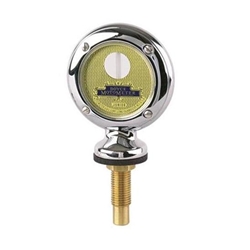 Model T Motor Meter, Smooth, Chrome
