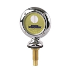 Model T Motor Meter, Smooth, Chrome